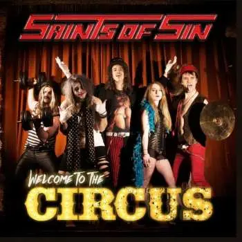 CD Saints Of Sin: Welcome To The Circus