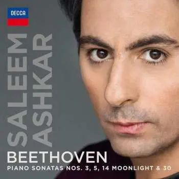 2CD Saleem Abboud Ashkar: Piano Sonatas No. 3, 5, 14 Moonlight & 30