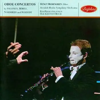 CD Salonen / Bortz / Nordheim / Ruud: Mimo Ii For Oboe & Orchestra