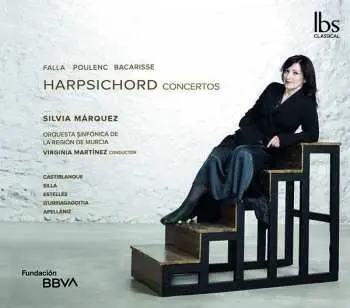 CD Manuel de Falla: Harpsichord Concertos