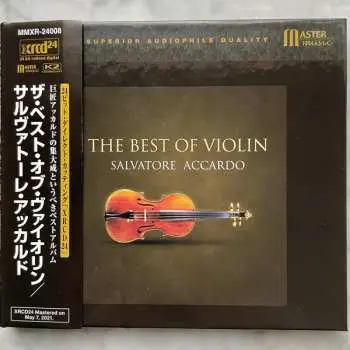 CD Salvatore Accardo: The Best Of Violin