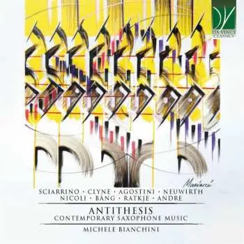 CD Salvatore Sciarrino: Antithesis (Contemporary Saxophone Music)