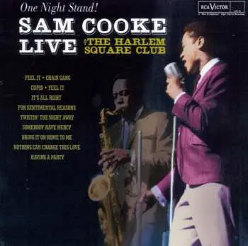 CD Sam Cooke: One Night Stand! At The Harlem Square Club
