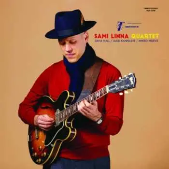 CD Sami Linna Quartet: Sami Linna Quartet