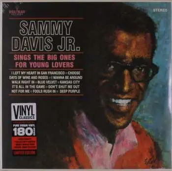LP Sammy Davis Jr.: Sammy Davis Jr. Sings The Big Ones For Young Lovers