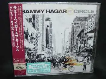 2CD Sammy Hagar & The Circle: Crazy Times LTD