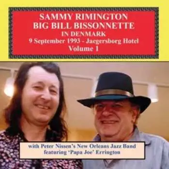 CD Sammy Rimington: In Denmark (9 September 1993 - Jaegersborg Hotel) (Volume 1)