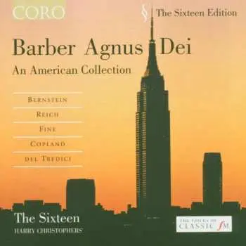 CD Samuel Barber: Barber Agnus Dei - An American Collection