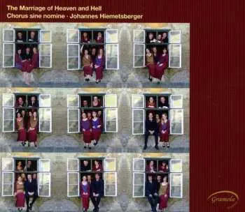 CD Samuel Barber: Chorus Sine Nomine - The Marriage Of Heaven And Hell