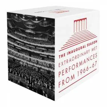 22CD Various: The Inaugural Season: Extraordinary Met Performances From 1966-67