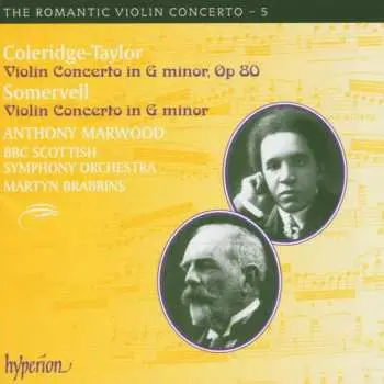 CD Samuel Coleridge-Taylor: Violin Concerto In G Minor, Op 80 / Violin Concerto In G Minor