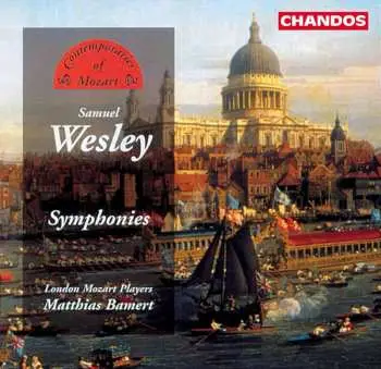 CD Samuel Wesley: Symphonies