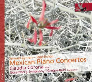 CD Samuel Zyman: Mexican Piano Concertos