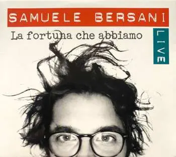 2LP Samuele Bersani: Samuele Bersani & Orchestra: Live
