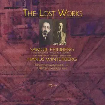CD Samuil Feinberg: The Lost Works