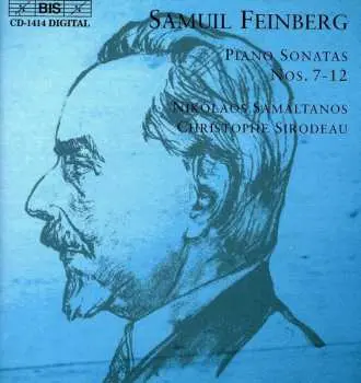 CD Samuil Feinberg: Piano Sonatas Nos. 7 -12