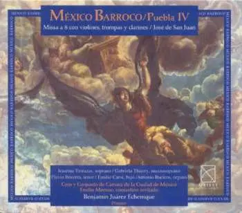 CD Irasema Terrazas: Mexico Barroco/Puebla IV