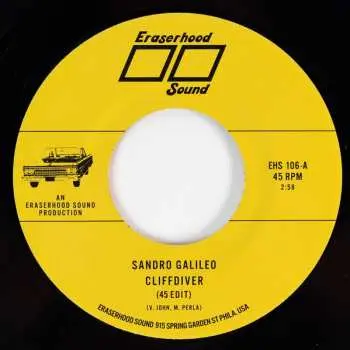 SP Sandro Galileo: Cliffdiver / Smoke & Mirrors (45 Edit)