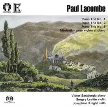 SACD Sangiorgio, V./levitin, S: Lacombe: Piano Trios No.1-3/meditation