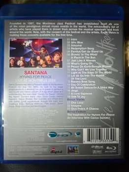 Blu-ray Santana: Hymns For Peace (Live At Montreux 2004)