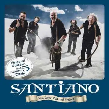 CD Santiano: Von Liebe, Tod Und Freiheit (Special Edition)