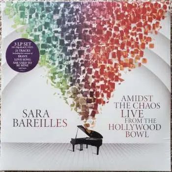 3LP Sara Bareilles: Amidst the Chaos: Live from the Hollywood Bowl