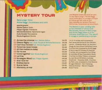 CD Sara Longo: Mystery Tour