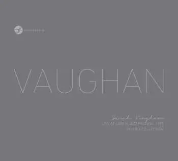 CD Sarah Vaughan: Live At Laren Jazz Festival 1975