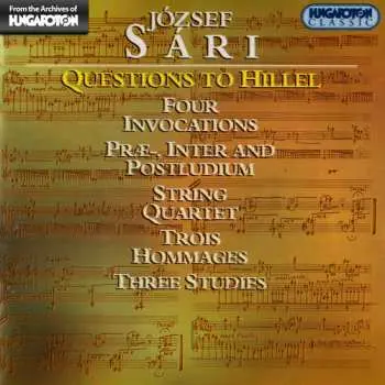 CD Sari / Vekony / Gyongyossy / Horn / Serei: Questions To Hillel