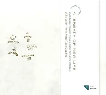 CD Saskia Coolen: A Breath Of New Life NUM