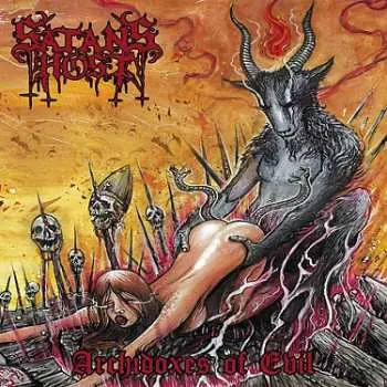 CD Satan's Host: Archidoxes Of Evil