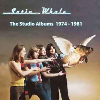 5CD Satin Whale: History Box 1 - The Studio Albums (5 Cd-box)