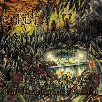CD Savage Annihilation: Quand S’abaisse La Croix Du Blasphème LTD | DIGI