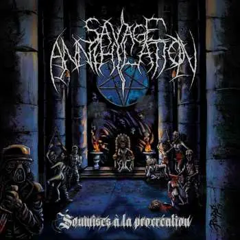 CD Savage Annihilation: Soumises À La Procréation