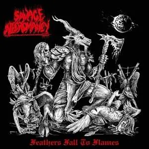 LP Savage Necromancy: Feathers Fall To Flames LTD | CLR