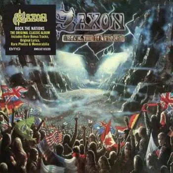CD Saxon: Rock The Nations