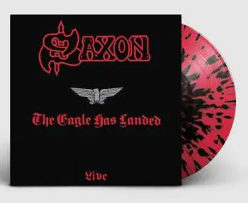 LP Saxon: The Eagle Has Landed (Live) LTD | CLR