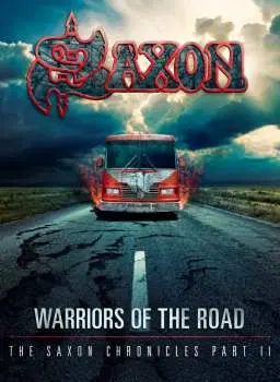 CD/2DVD Saxon: Warriors Of The Road - The Saxon Chronicles Part II