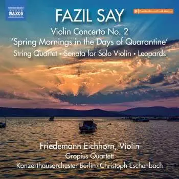 CD Say / Eichhorn: Violin Con No. 2 Spring Mornings In The Days Of