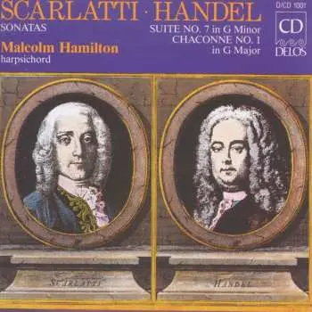 CD Domenico Scarlatti: Scarlatti / Handel