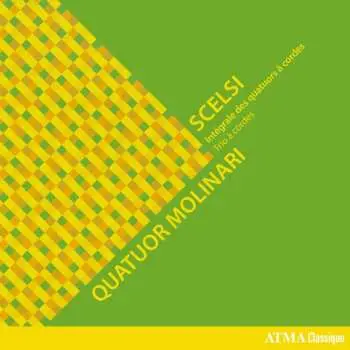 2CD Giacinto Scelsi: Intégrale Des Quatuors À Cordes / Trio À Cordes