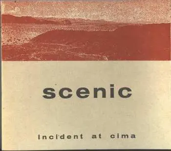 LP/CD Scenic: Incident At Cima NUM | CLR | LTD