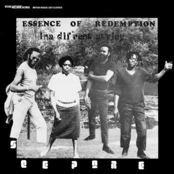 CD Sceptre: Essence Of Redemption - Ina Dif'rent Styley