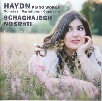 CD Joseph Haydn: Piano Works (Sonatas, Variations, Capriccio)