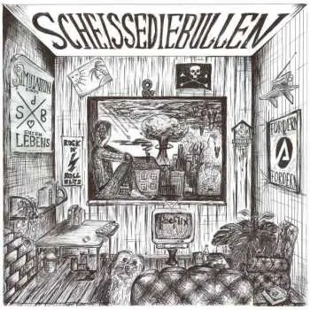 LP Scheissediebullen: Simulation Eines Guten Lebens LTD | NUM | CLR