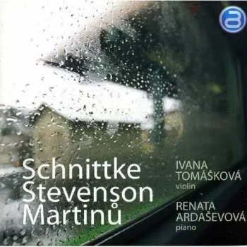 CD Alfred Schnittke: Schnittke Stevenson Martinů