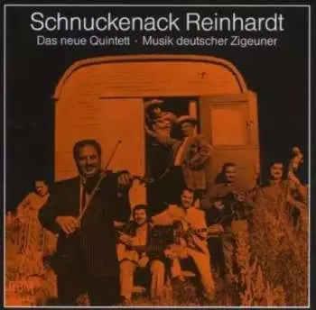 CD Schnuckenack Reinhardt Quintett: Musik deutscher Zigeuner 6