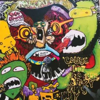 LP Schoolly D: Cuz That Ni**a's Crazy! That’s Why! CLR