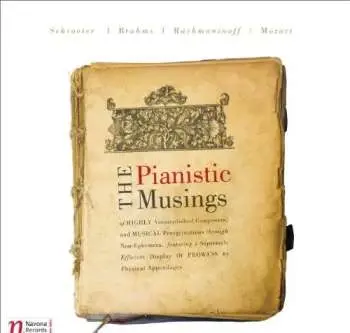 CD Guilherme Schroeter: The Pianistic Musings
