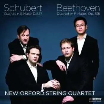 CD Franz Schubert: Quartet In G Major, D. 887; Quartet In F Major, Op. 135
